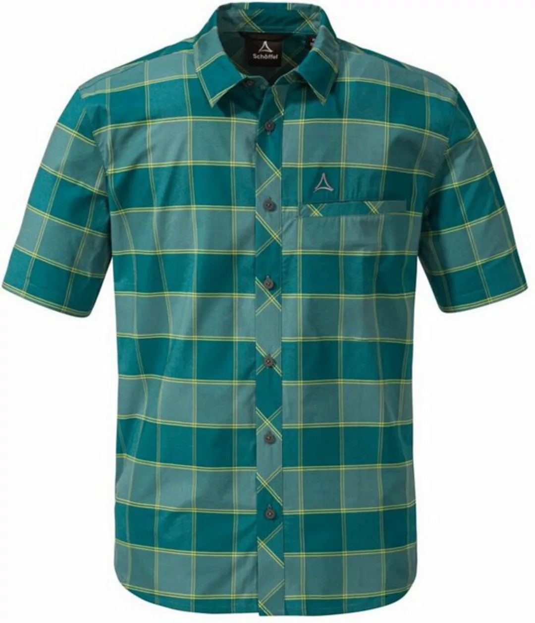 Schöffel Outdoorhemd Shirt Buchstein M TEAL günstig online kaufen