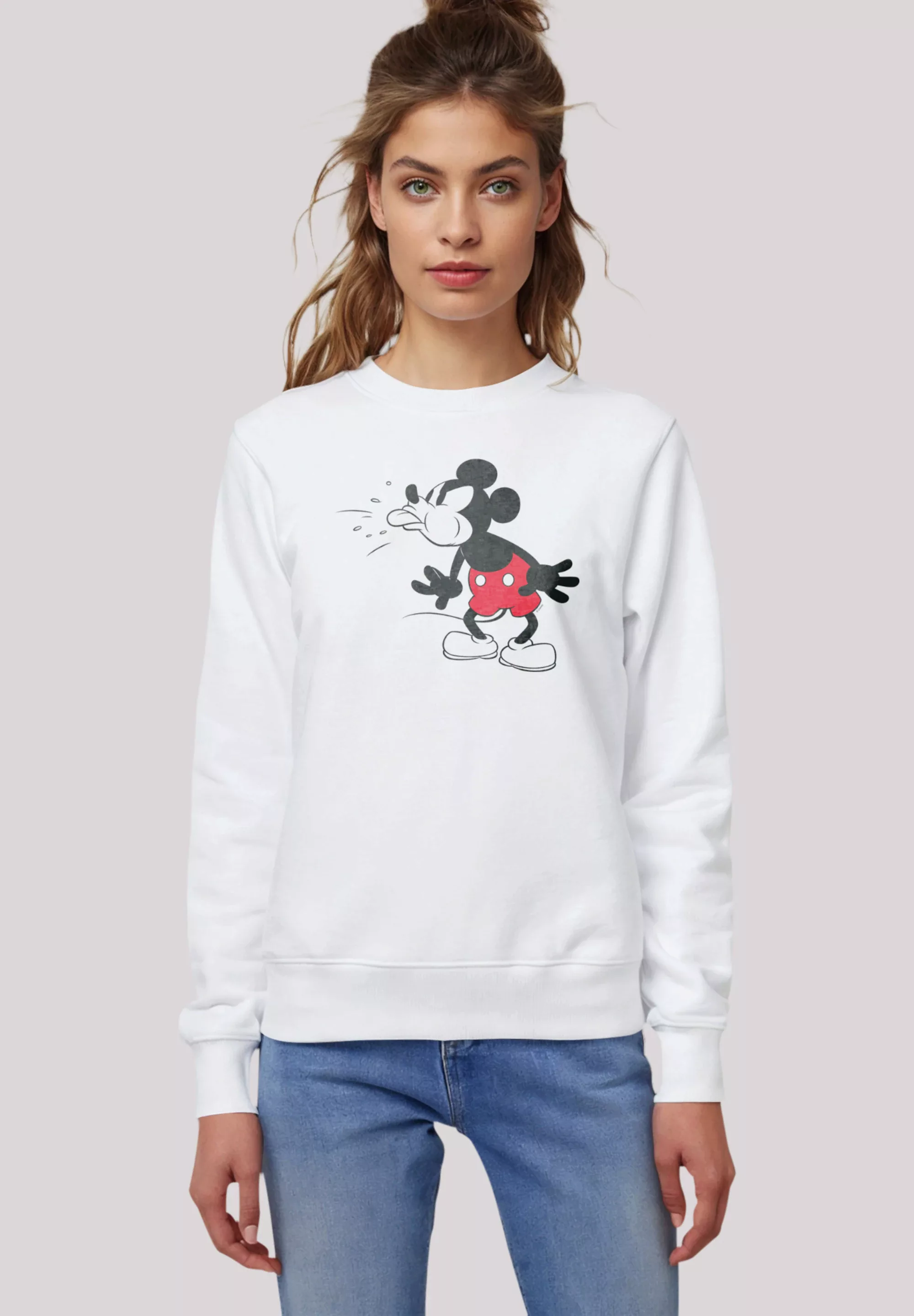 F4NT4STIC Sweatshirt "Disney Micky Maus Vintage Retro Zeichentrick", Premiu günstig online kaufen