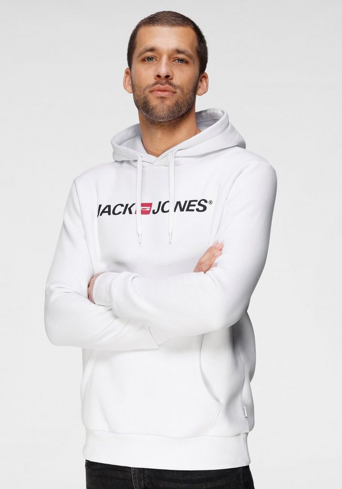 Jack & Jones Herren Kapuzenpullover JJECORP LOGO SWEAT HOOD günstig online kaufen