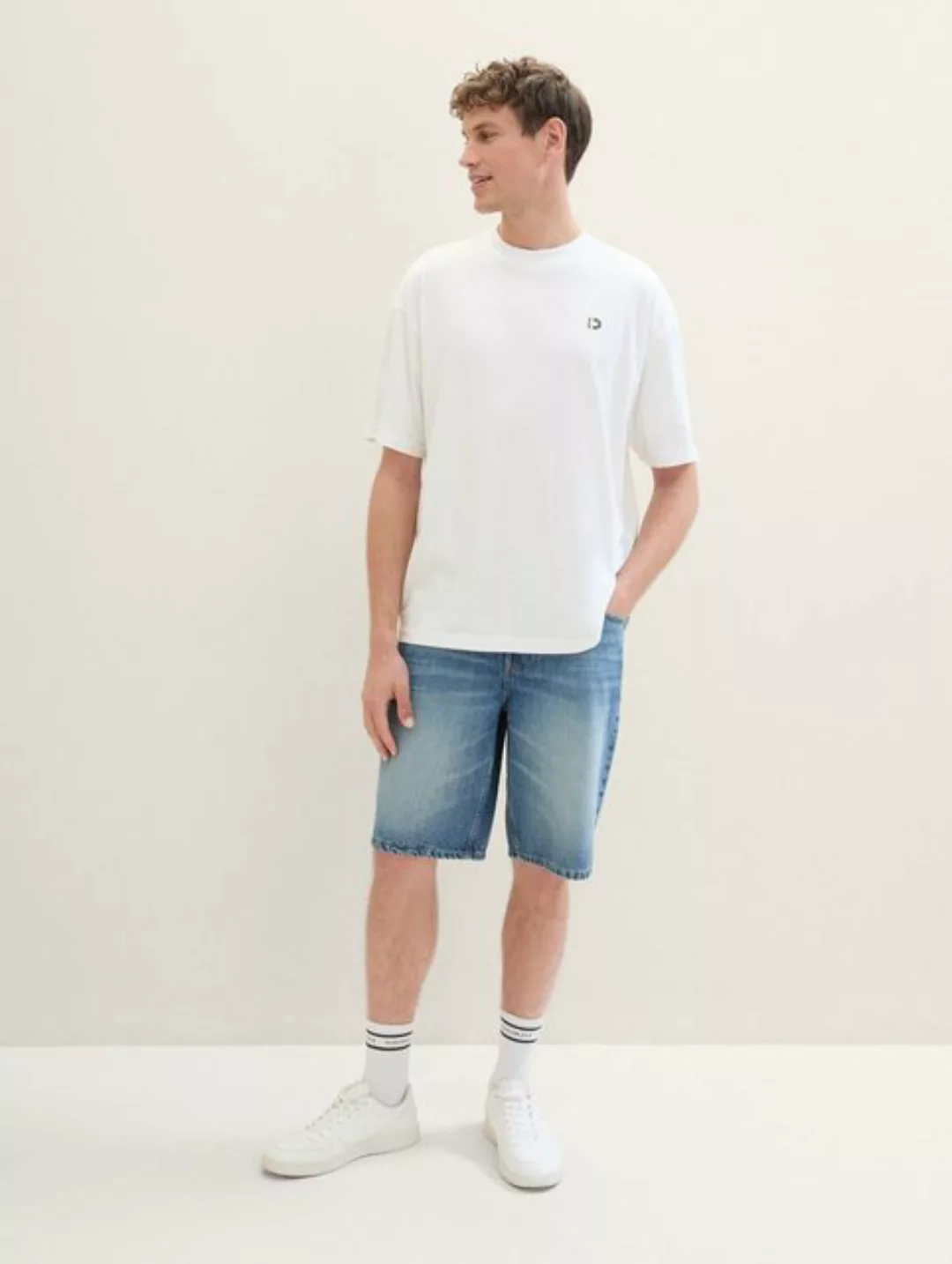 TOM TAILOR Denim Shorts Loose Jeans Shorts günstig online kaufen
