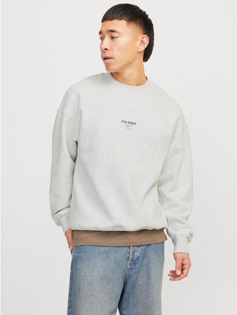 Jack & Jones Sweatshirt JJEURBAN EDGE STUDIO SWEAT CREW NOOS mit Front und günstig online kaufen