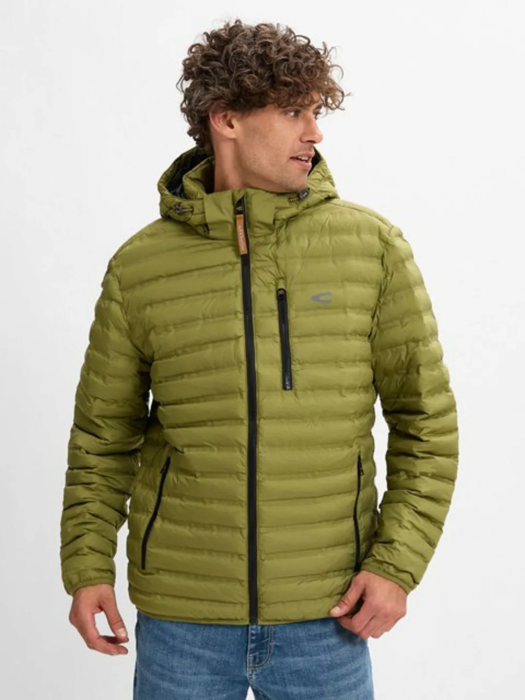 camel active Funktionsjacke aus recyceltem Polyester Reflektierende Details günstig online kaufen