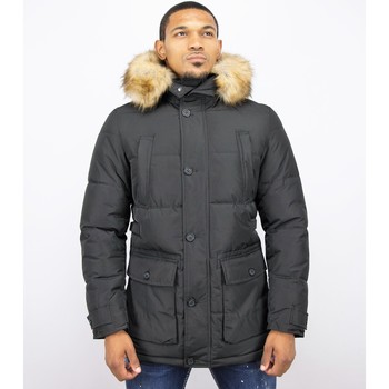 Enos  Parkas Winterjacke Parka Lang Mit günstig online kaufen