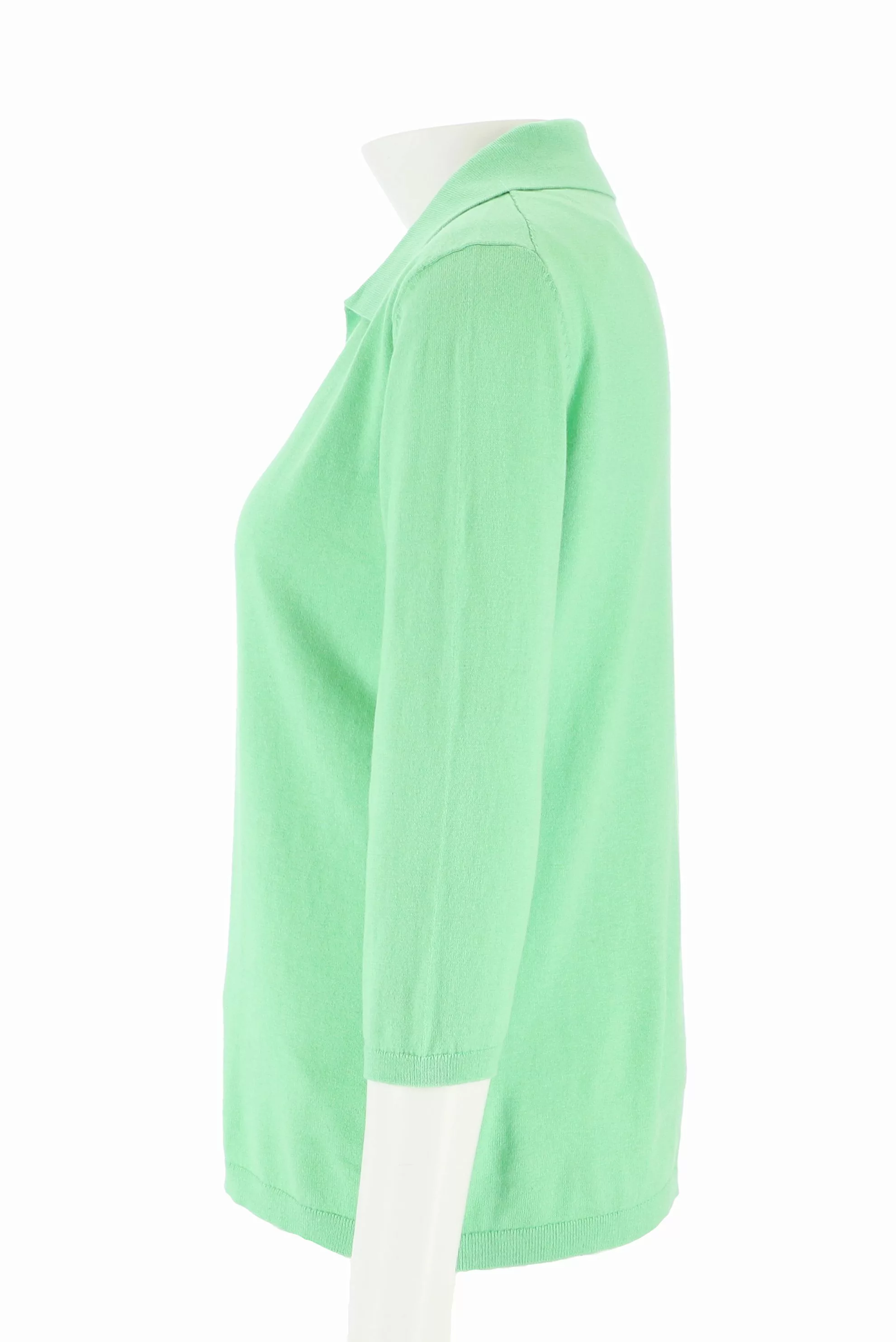 halsüberkopf Accessoires Poloshirt Feinstrickshirt mit 3/4-Arm günstig online kaufen