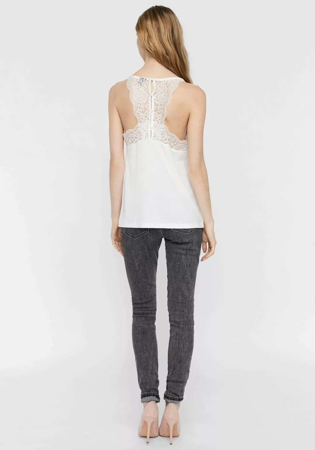 Vero Moda Damen Top VMANA LACE günstig online kaufen