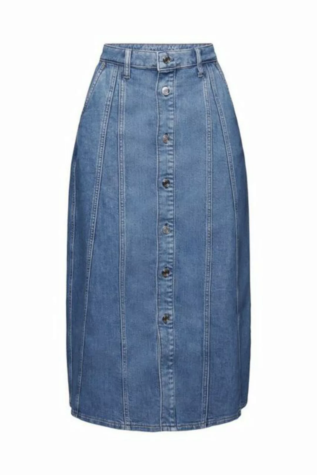 Esprit Sommerrock Skirts denim günstig online kaufen