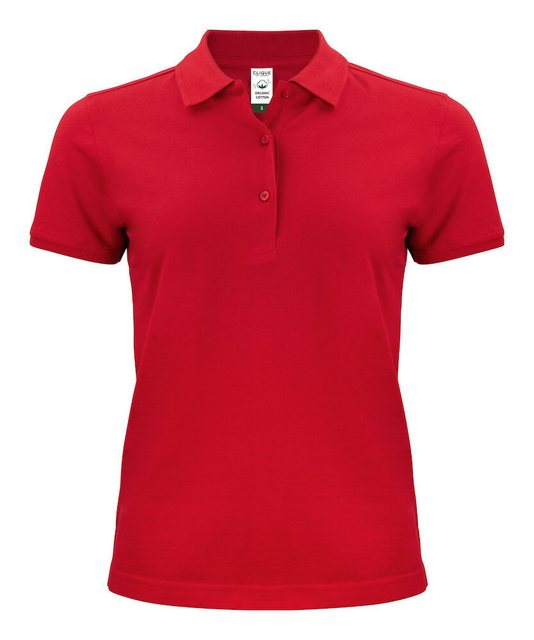 Clique Poloshirt Classic OC Polo Ladies Red günstig online kaufen