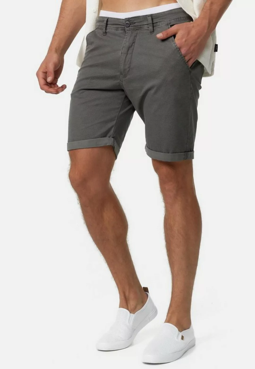 Indicode Chinoshorts Estrada günstig online kaufen