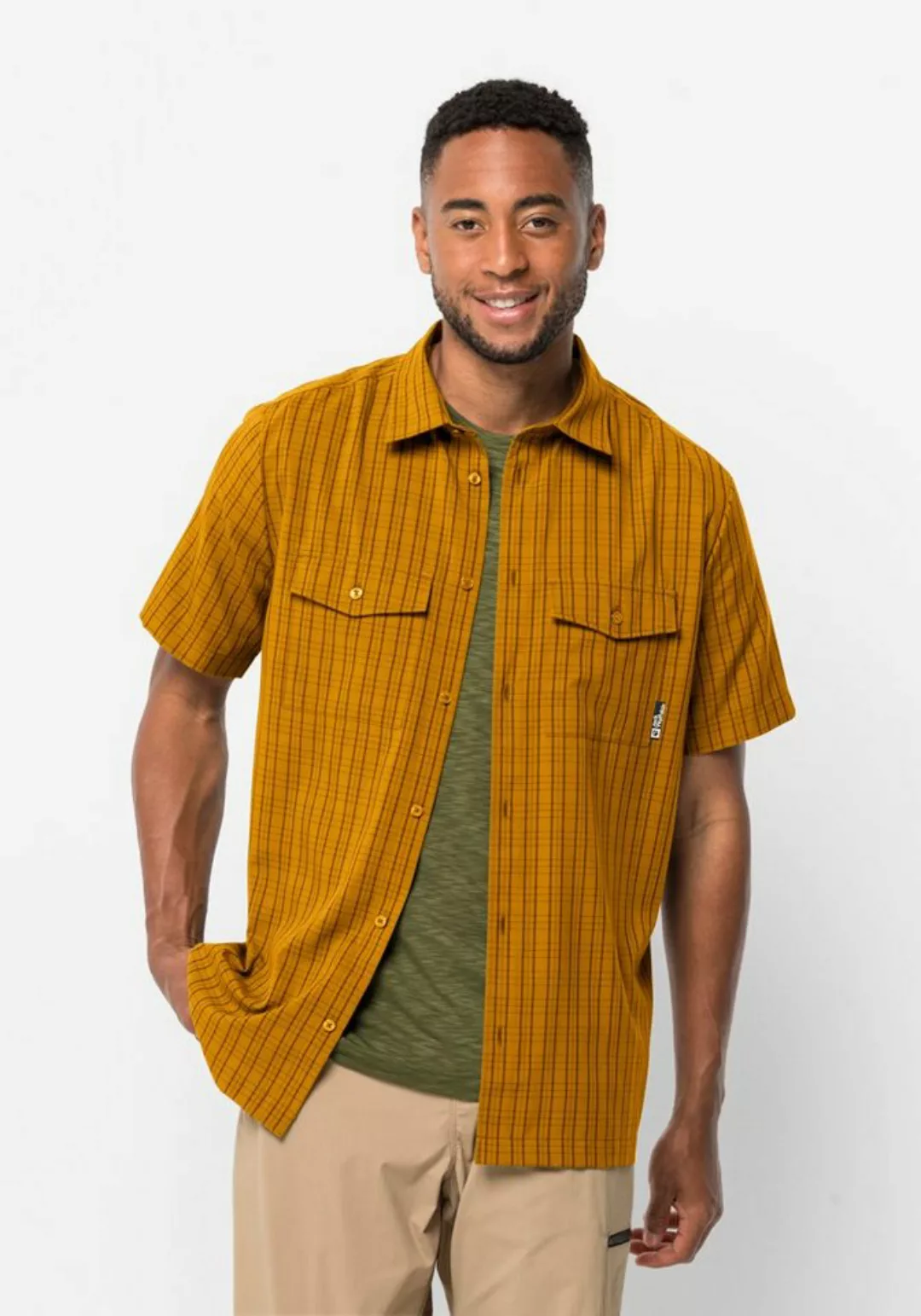 Jack Wolfskin Funktionshemd THOMPSON SHIRT MEN günstig online kaufen