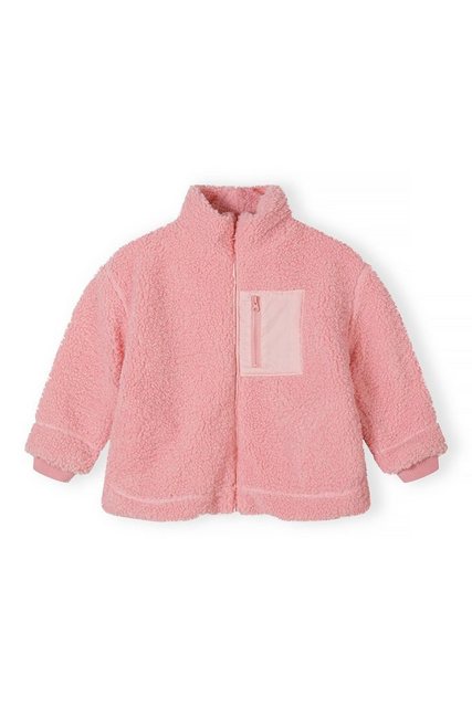 MINOTI Sweatjacke aus Teddyfleece (3-14y) günstig online kaufen