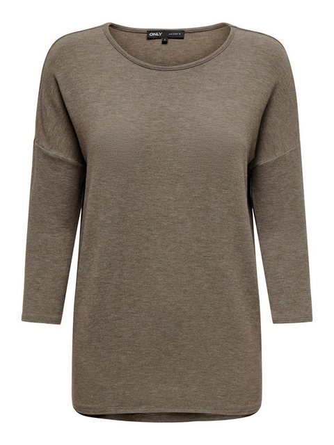 ONLY 3/4-Arm-Shirt ONLGLAMOUR 3/4 TOP JRS NOOS in lässiger Oversize-Form günstig online kaufen