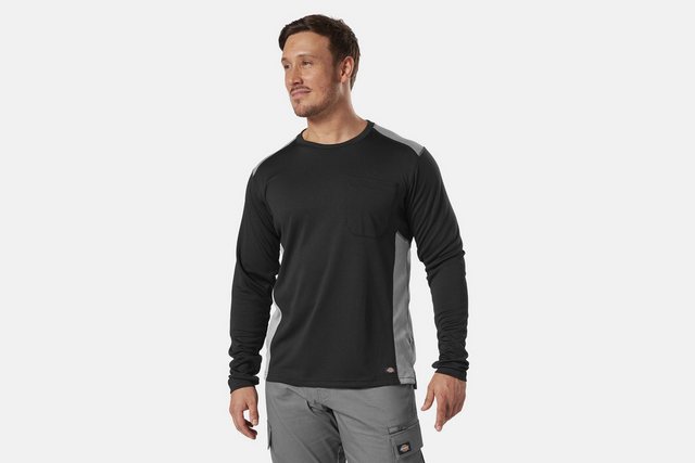 Dickies Kapuzensweatshirt Dickies Workwear T-Shirt L/S PERFORMANCE TEMP IQ3 günstig online kaufen