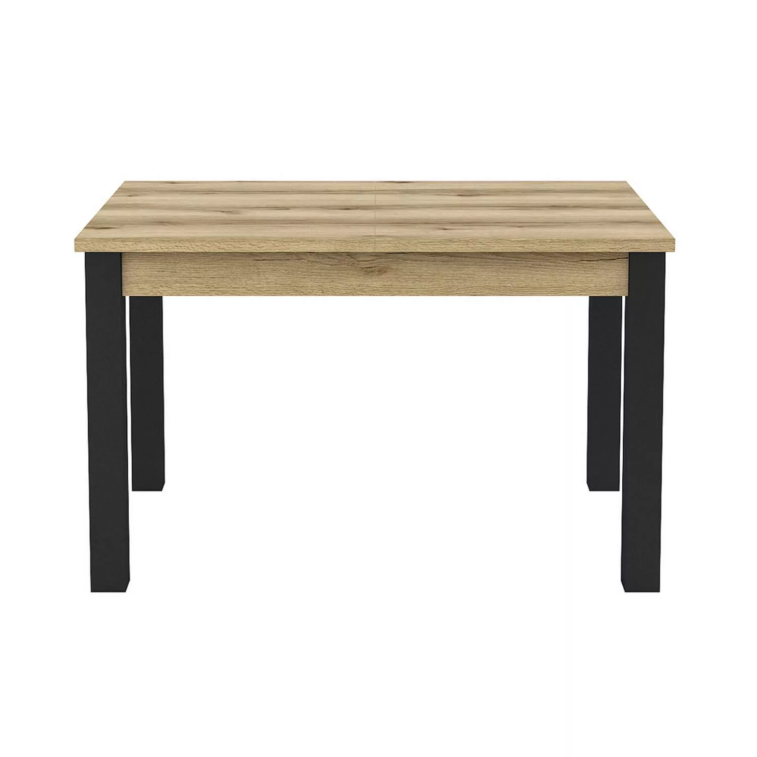 Esszimmer Tisch in Grand Natural Oak Nb. mit schwarz supermatt ORADEA-83, B günstig online kaufen