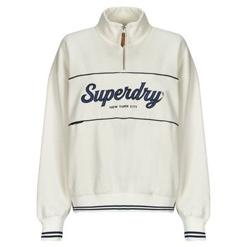 Superdry  Sweatshirt COUNTRY CLUB LOOSE 1/4 ZIP günstig online kaufen