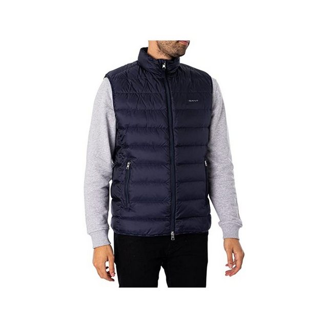 Gant Daunenweste uni regular fit (1-tlg) günstig online kaufen