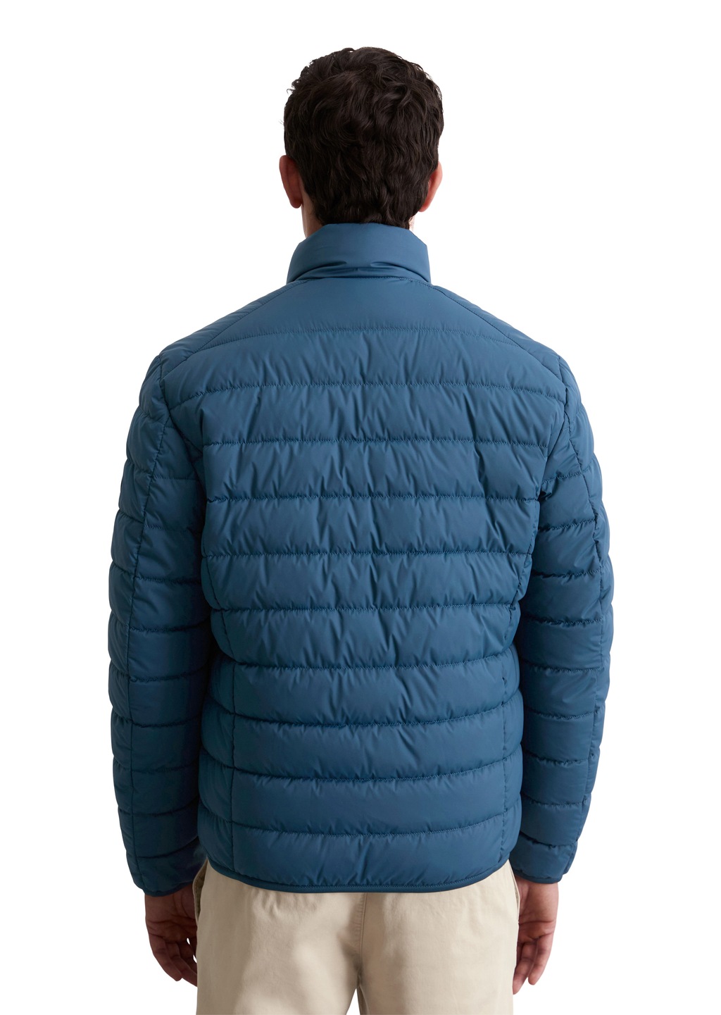 Marc OPolo Outdoorjacke "aus recyceltem Performance-Polyester", ohne Kapuze günstig online kaufen