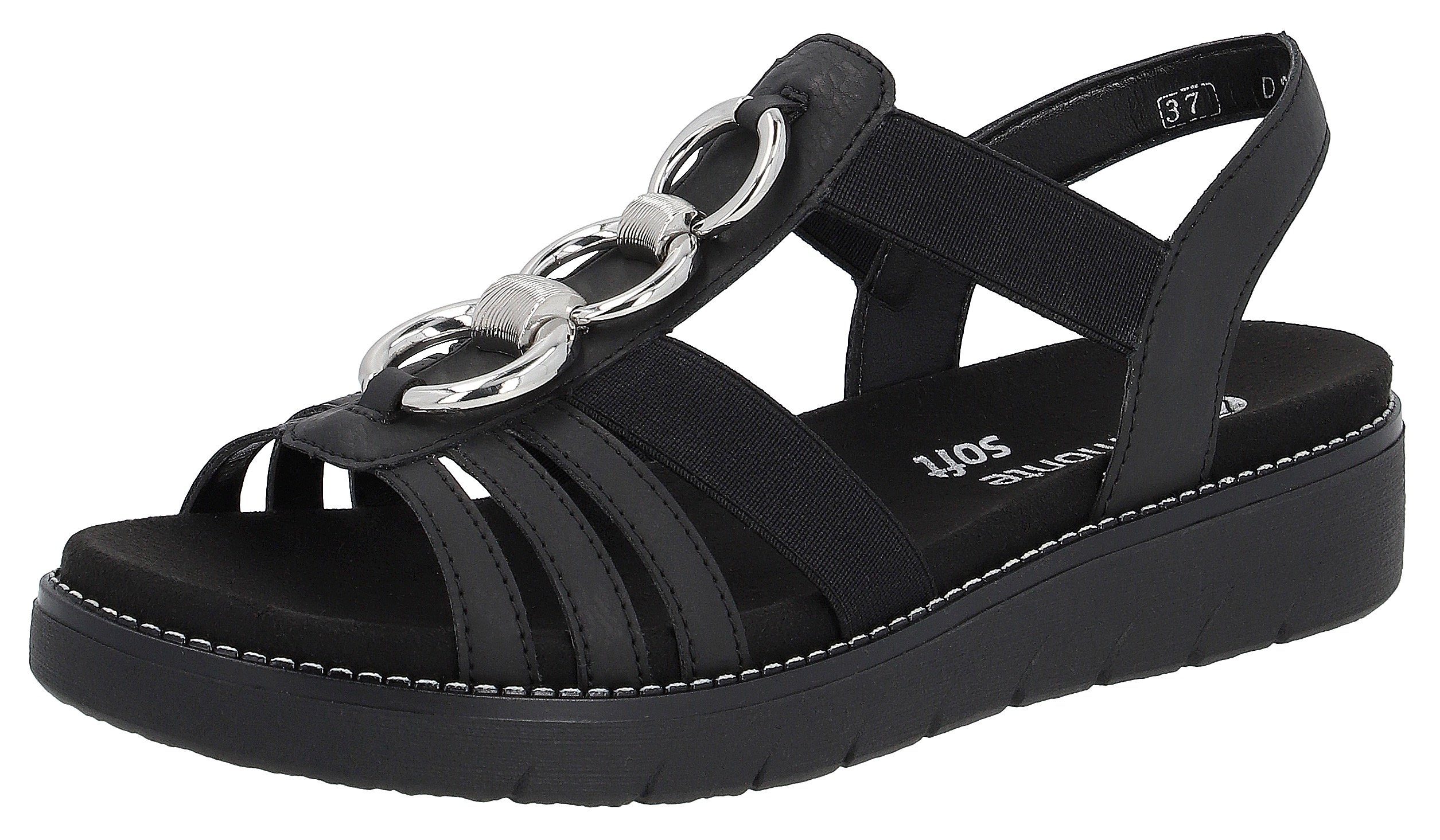 Remonte Sandale, Sommerschuh, Sandalette, Keilabsatz, mit günstig online kaufen
