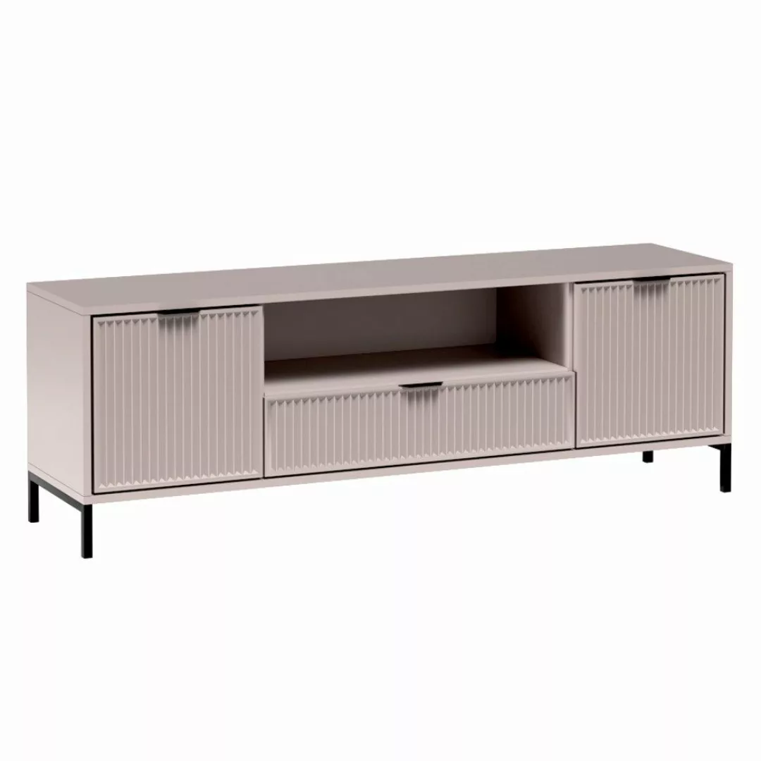 Lomadox Lowboard LAURO-161, Fernsehtisch Fernsehschrank TV-Schrank günstig online kaufen