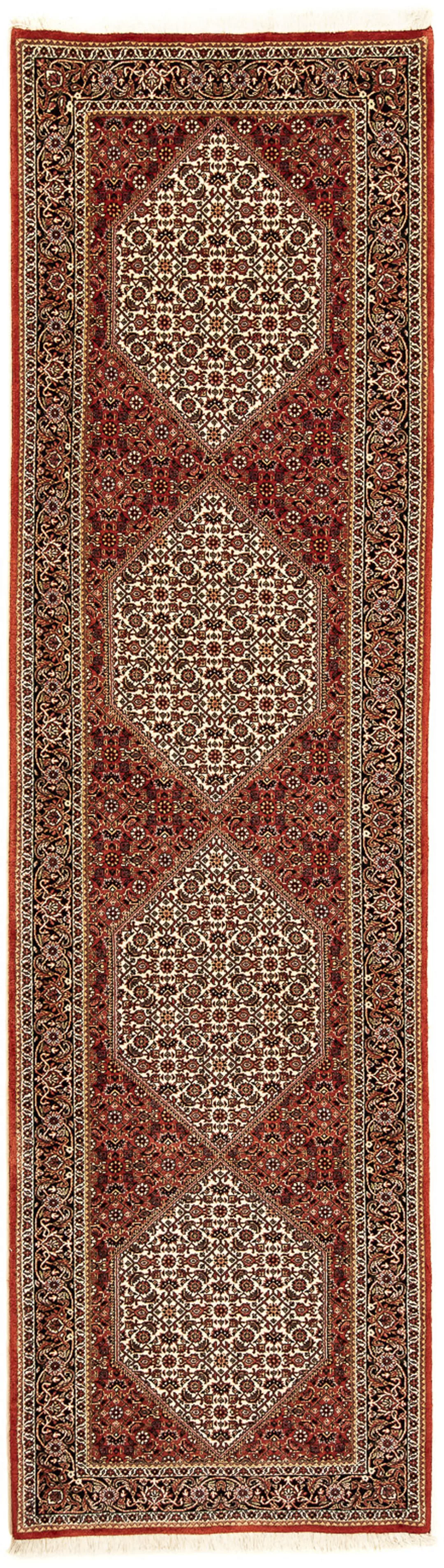 morgenland Orientteppich »Perser - Bidjar - 314 x 85 cm - dunkelrot«, recht günstig online kaufen