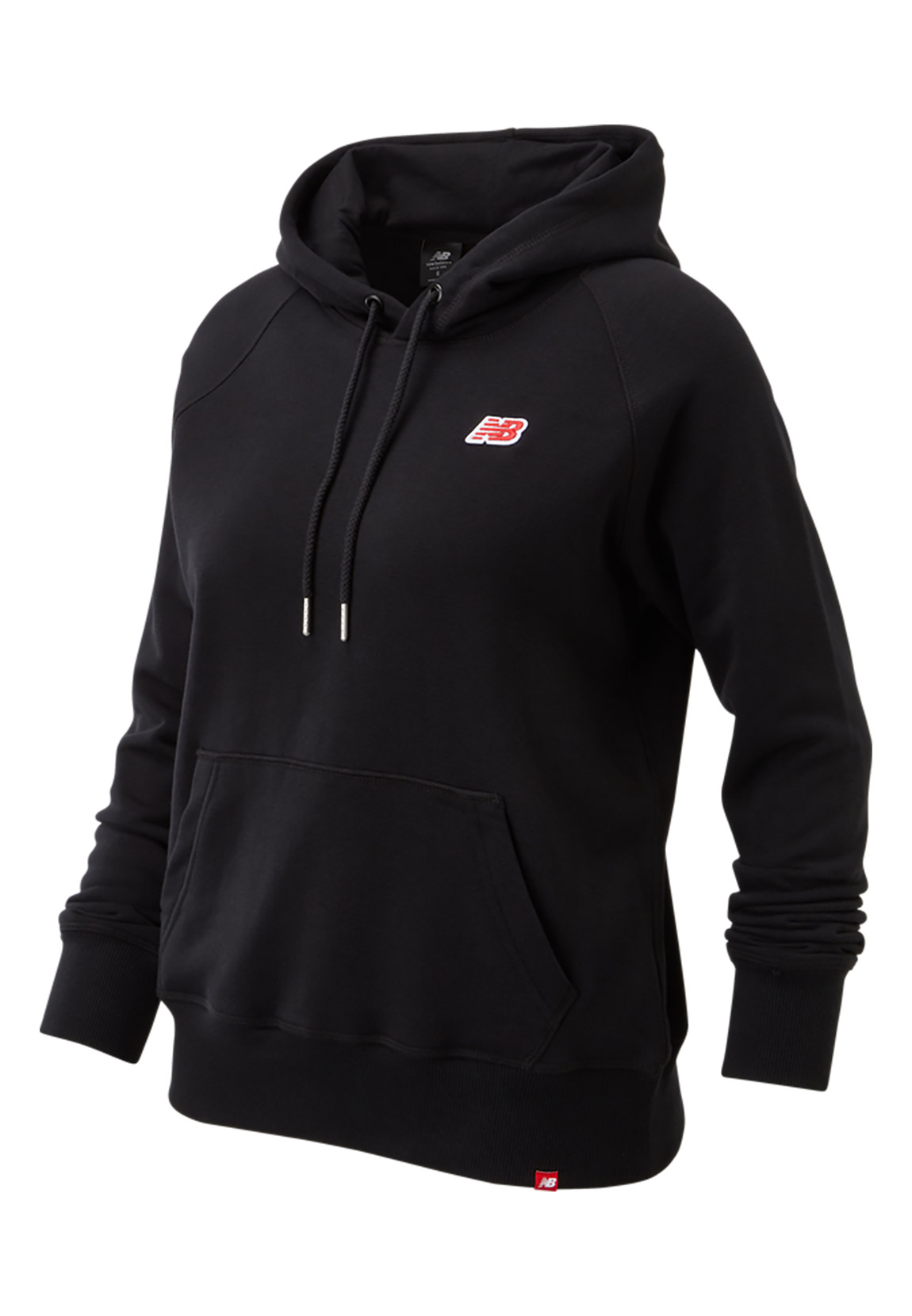 New Balance Damen Hoodie ESSE SM NBHDY WT13570 BK Schwarz günstig online kaufen