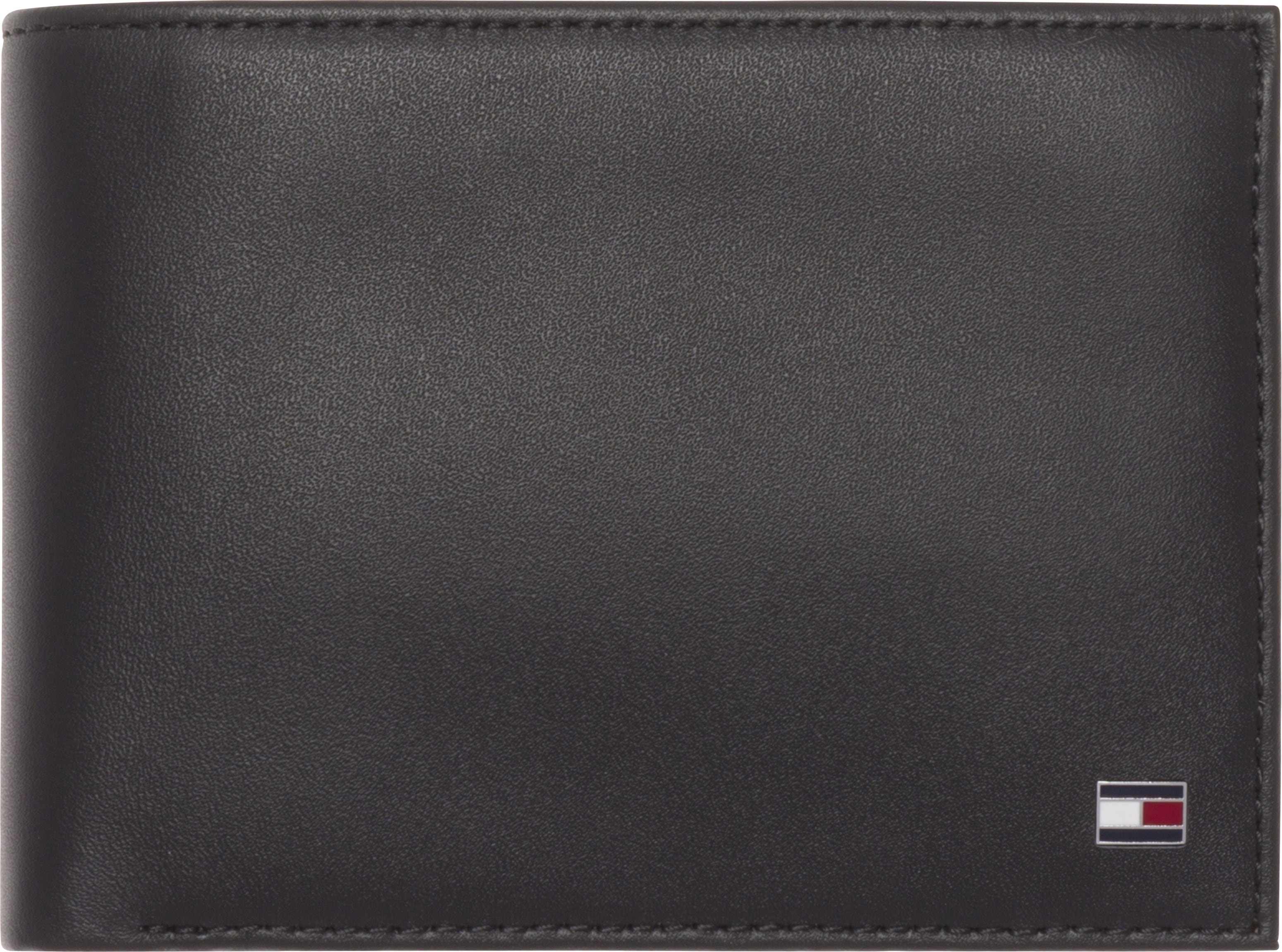 Tommy Hilfiger Geldbörse "ETON CC FLAP AND COIN POCKET", aus weichem Leder günstig online kaufen