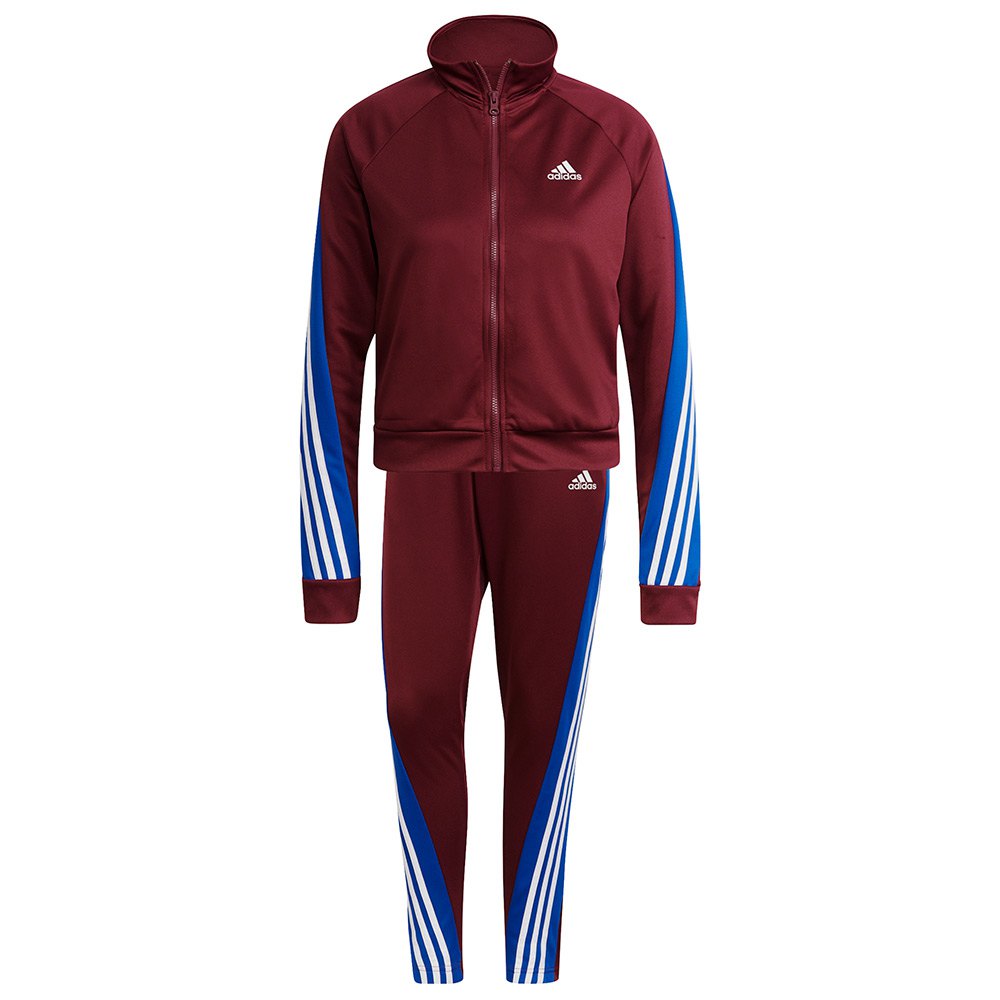 Adidas Teamsport Trainingsanzug 2XS Victory Crimson / Bold Blue günstig online kaufen