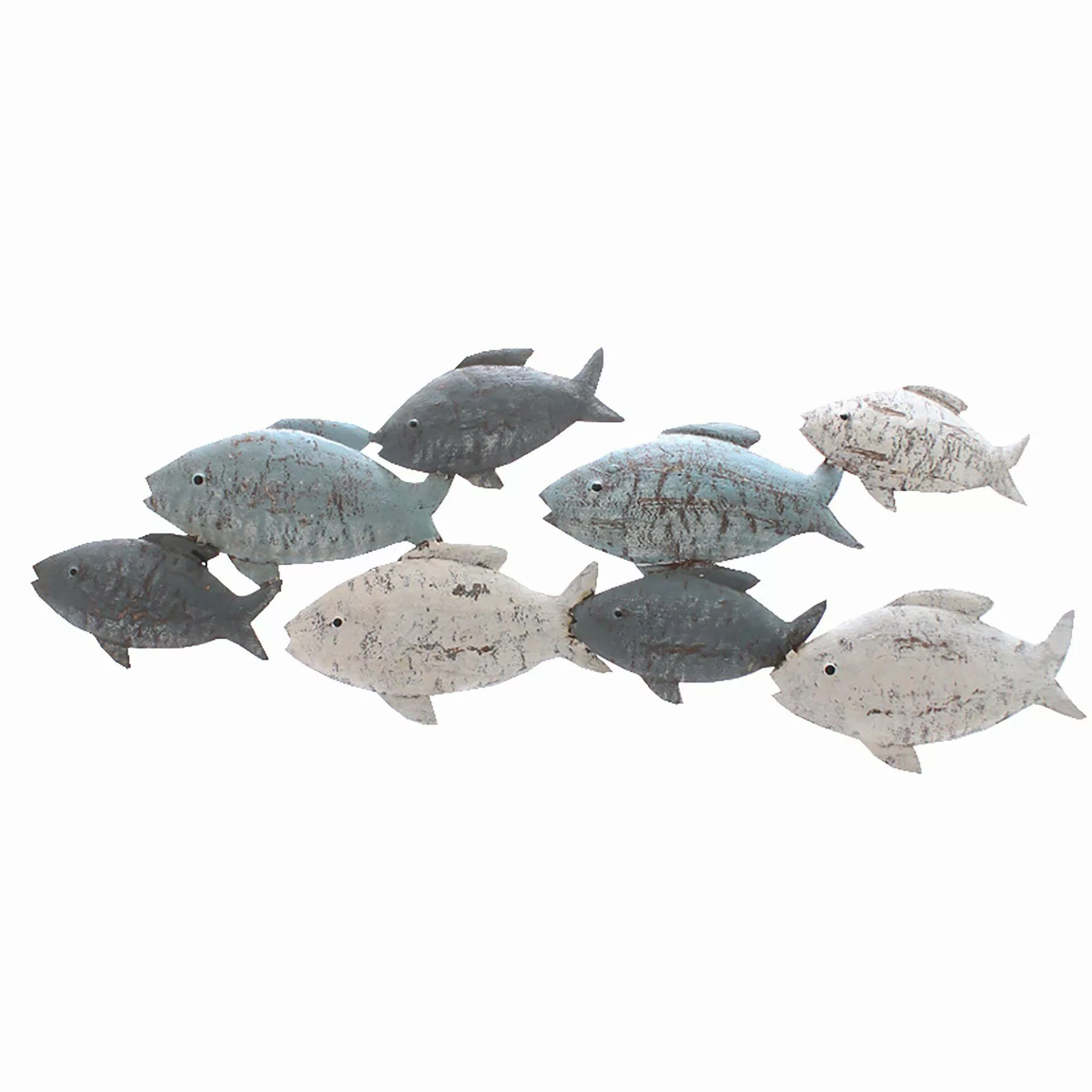 Annastore Wanddekoobjekt Wanddeko Fische oder Segelschiffen günstig online kaufen