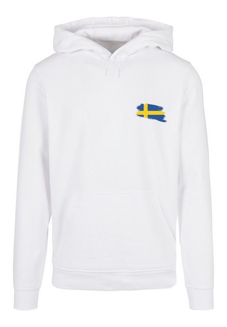 F4NT4STIC Kapuzenpullover Sweden Schweden Flagge Print günstig online kaufen