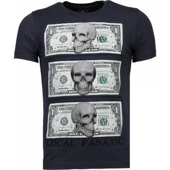 Local Fanatic  T-Shirt Better Have My Money Strass günstig online kaufen