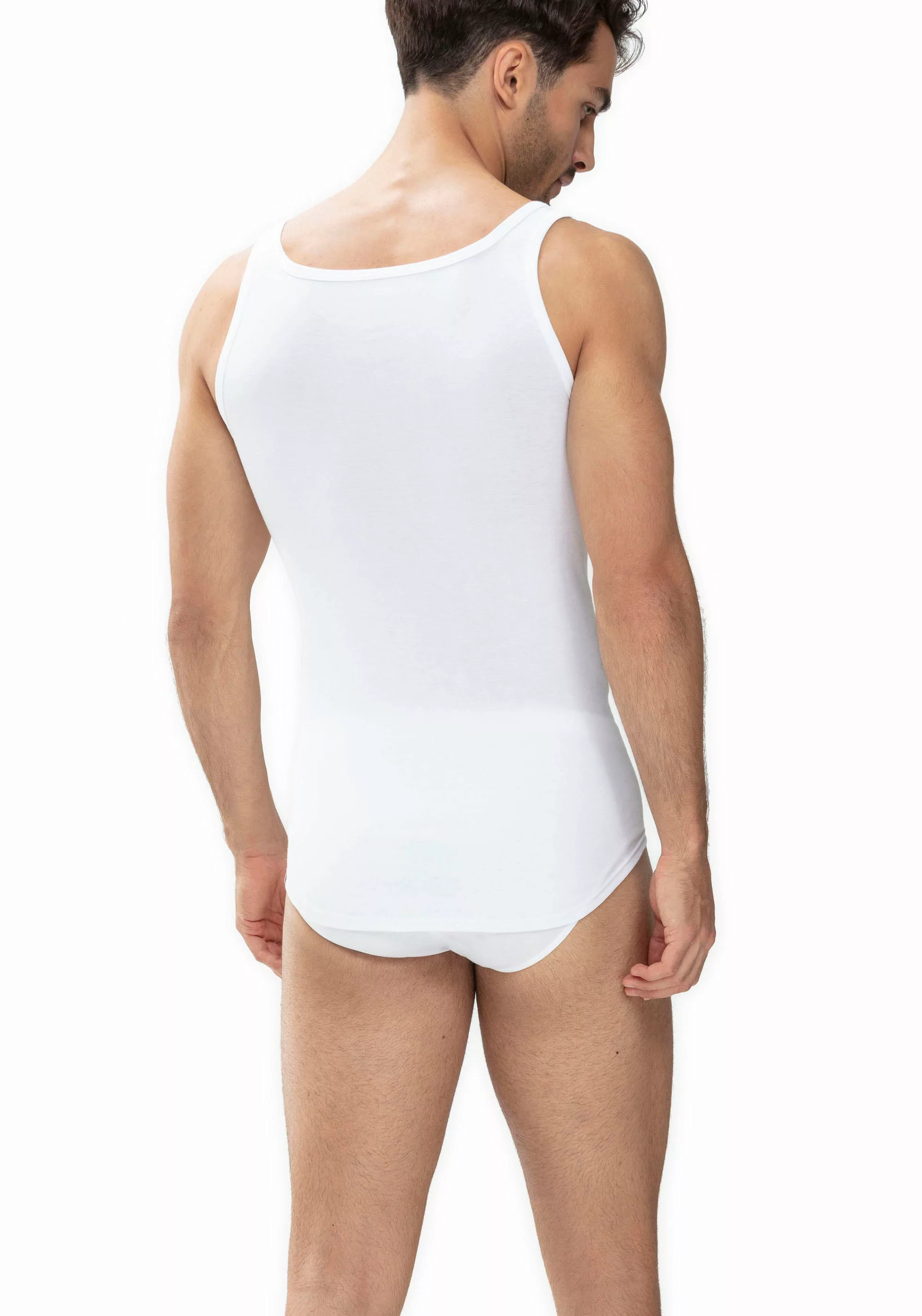 Mey Noblesse Athletic Singlet Weiß - Größe 4XL günstig online kaufen