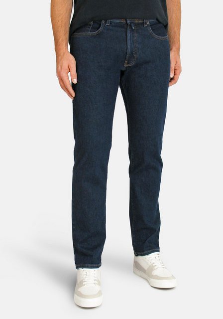 Pierre Cardin 5-Pocket-Jeans Lyon Tapered Thermo Denim, innen angeraute Win günstig online kaufen