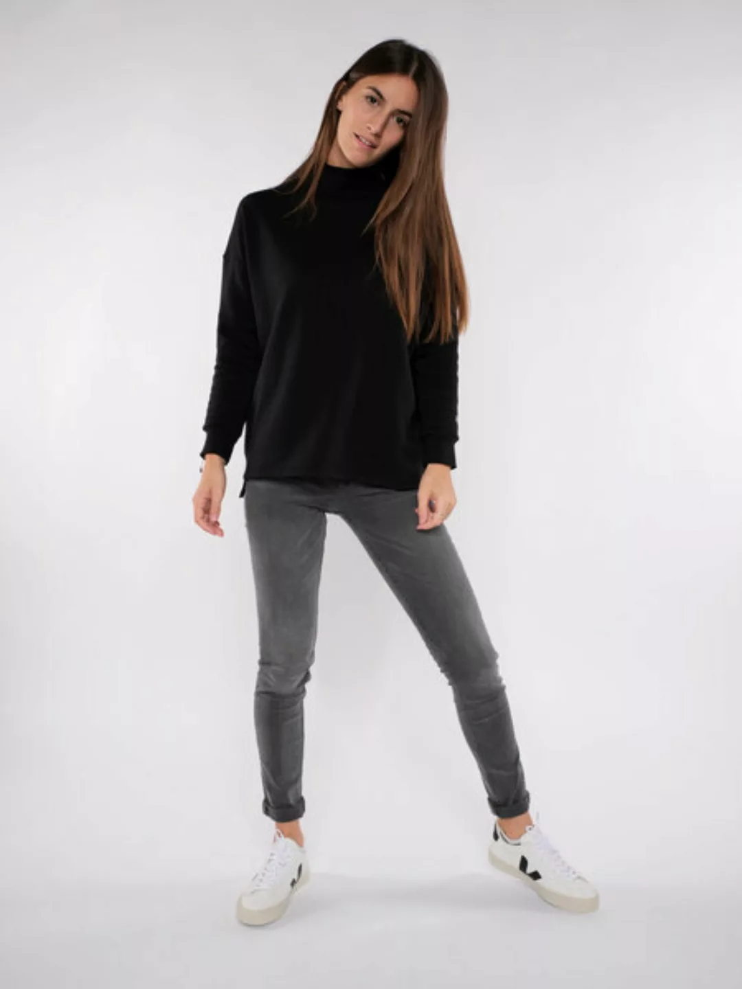 Damen Pullover Erdbär Samtigweich günstig online kaufen