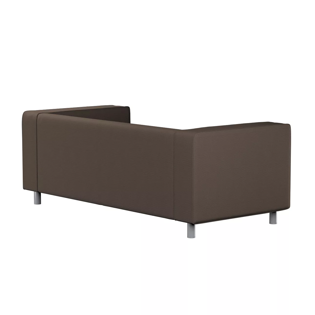 Bezug für Klippan 2-Sitzer Sofa, braun, Sofahusse, Klippan 2-Sitzer, Etna ( günstig online kaufen