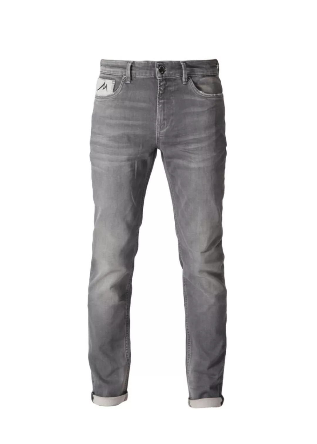 M.O.D. Herren Jeans MARCEL - Slim Fit - Grau - Medus Grey Jogg günstig online kaufen
