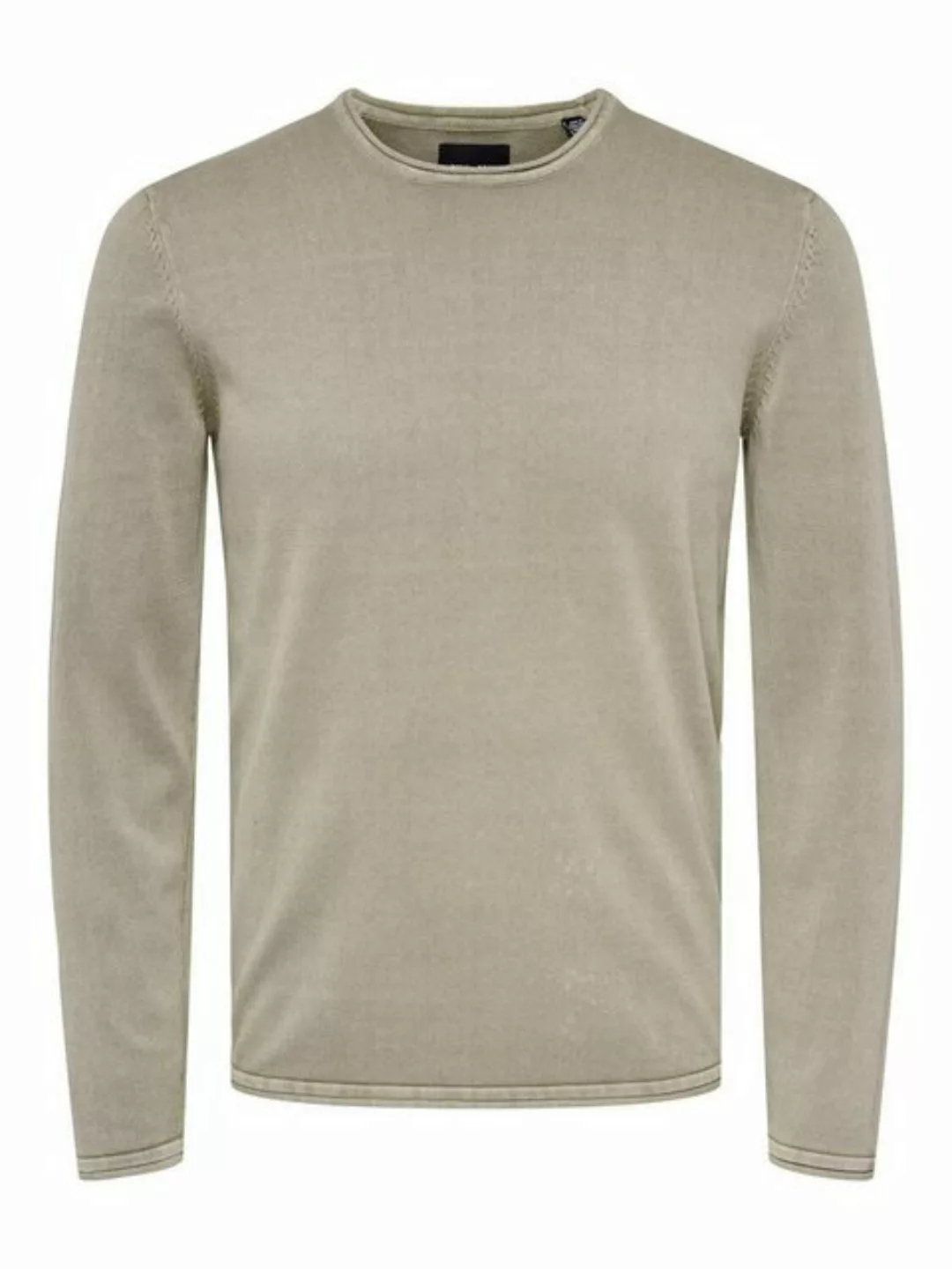 ONLY & SONS Strickpullover ONSGARSON 12 WASH CREW KNIT NOOS günstig online kaufen