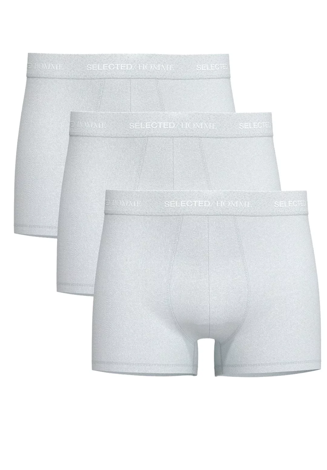 SELECTED HOMME Boxershorts "SLHLIAM 3-PACK TRUNK NOOS", (Packung) günstig online kaufen