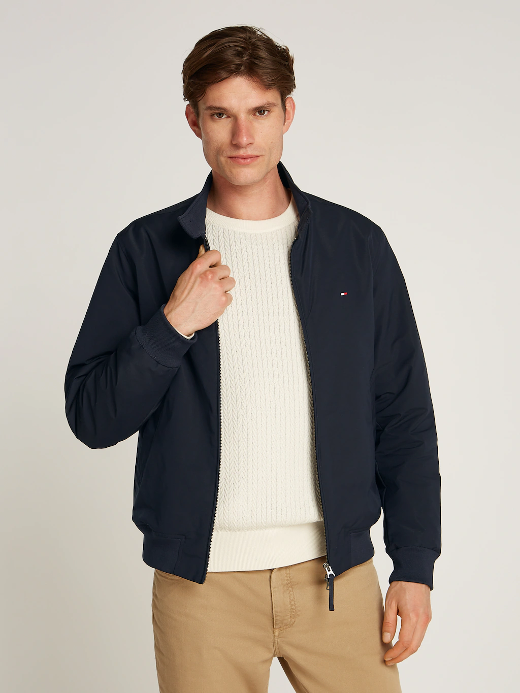 Tommy Hilfiger Blouson "HARRINGTON JACKET", mit Seitentaschen günstig online kaufen