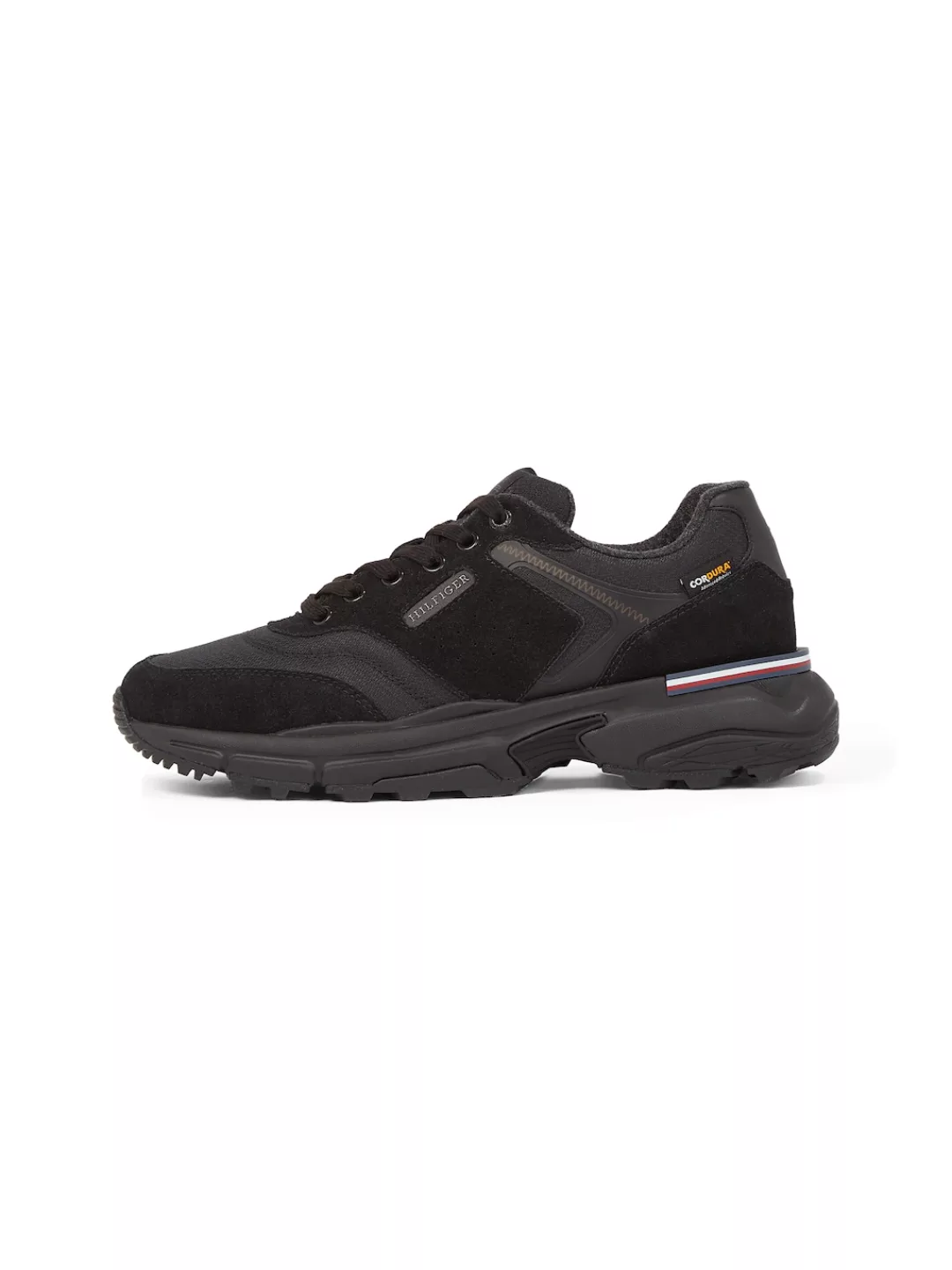 Tommy Hilfiger Keilsneaker "M RUNNER CORDURA MIX", Outdoorschuh, Freizeitsc günstig online kaufen