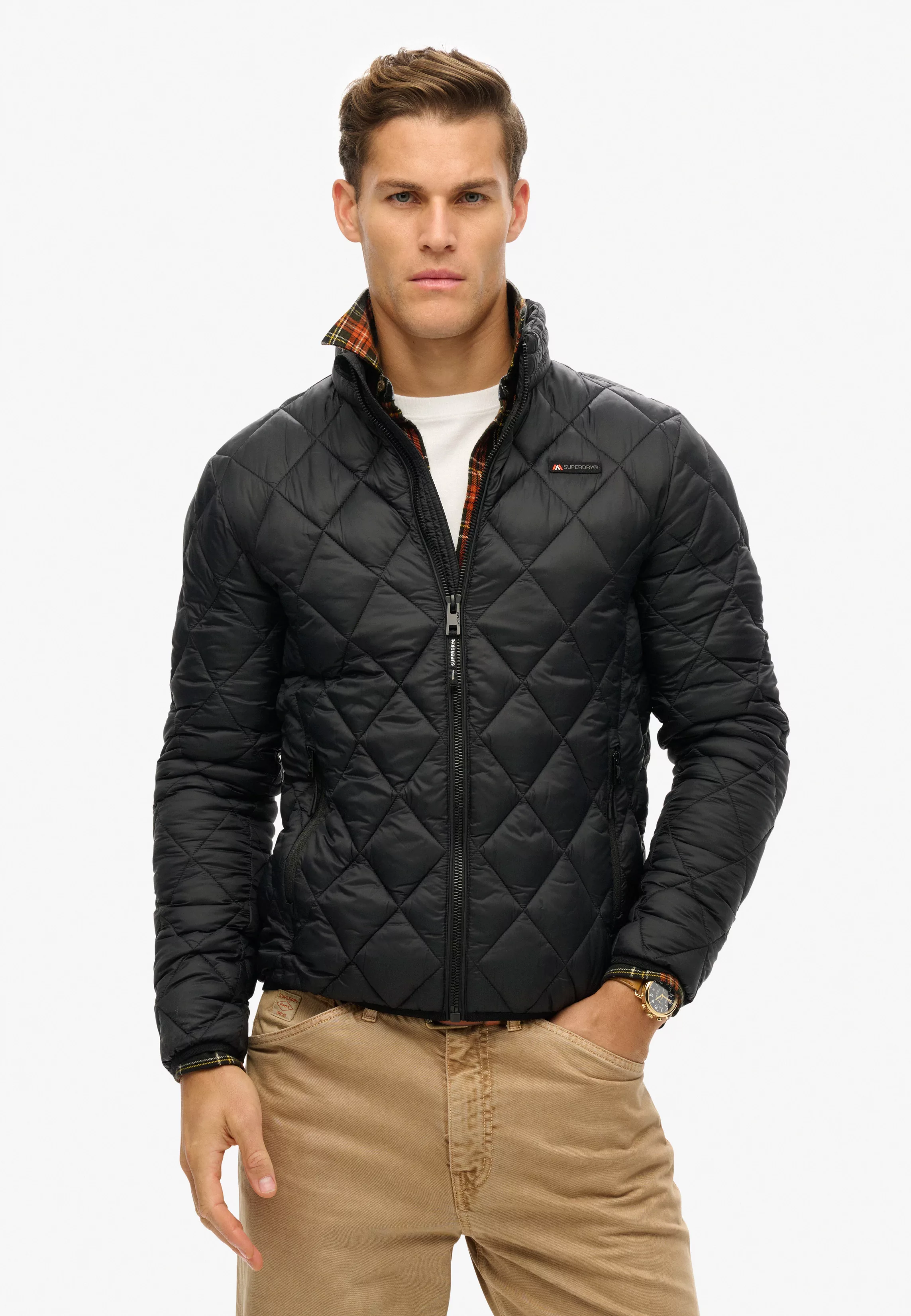 Superdry Steppjacke "DIAMOND QUILT FUJI LITE JKT" günstig online kaufen