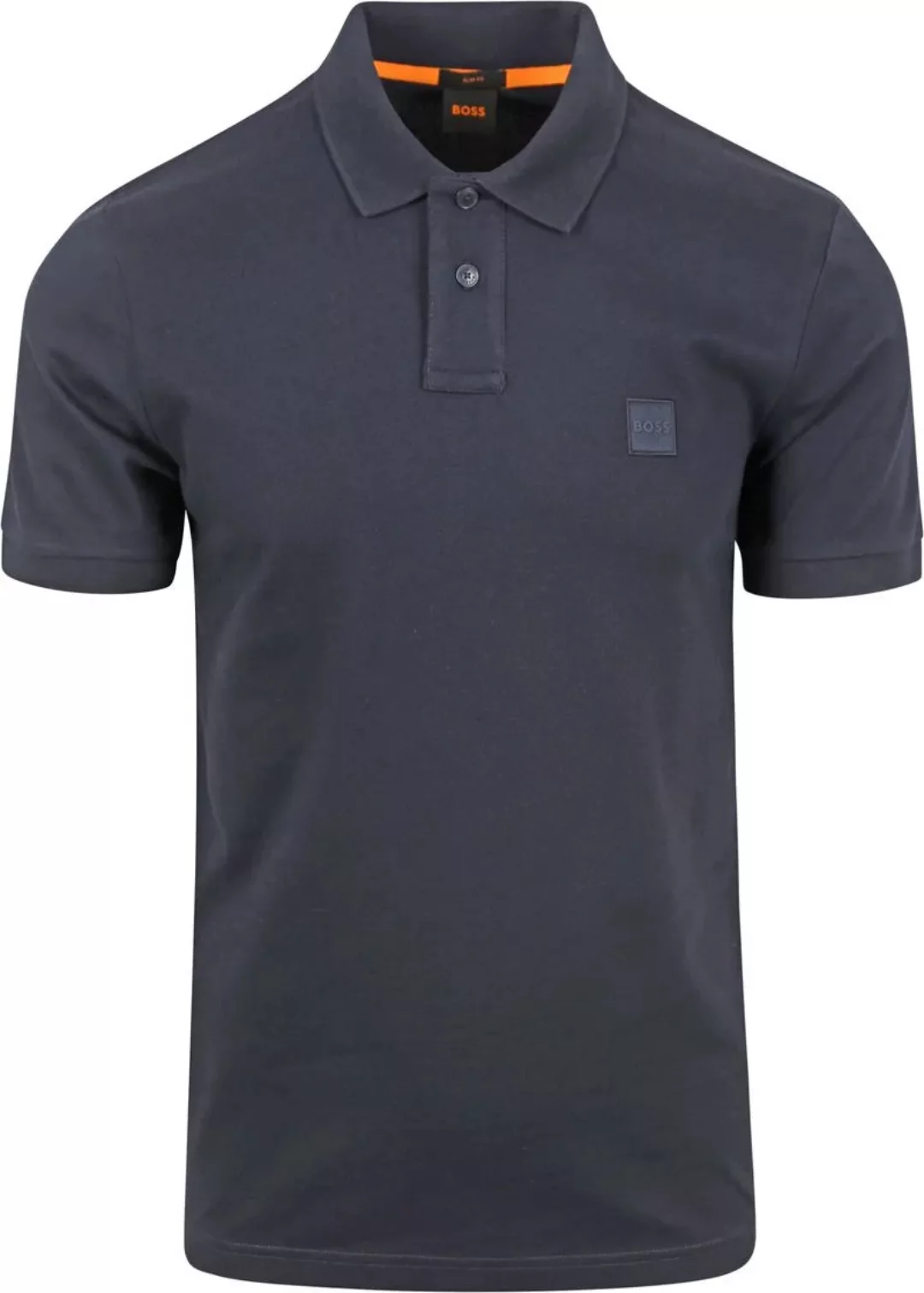 BOSS Polo Shirt Passenger Navy - Größe L günstig online kaufen