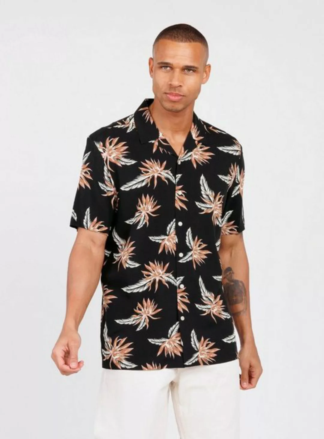 Key Largo Hawaiihemd Herren Hawaii Freizeit Hemd Barbados MSH00011 Regular günstig online kaufen