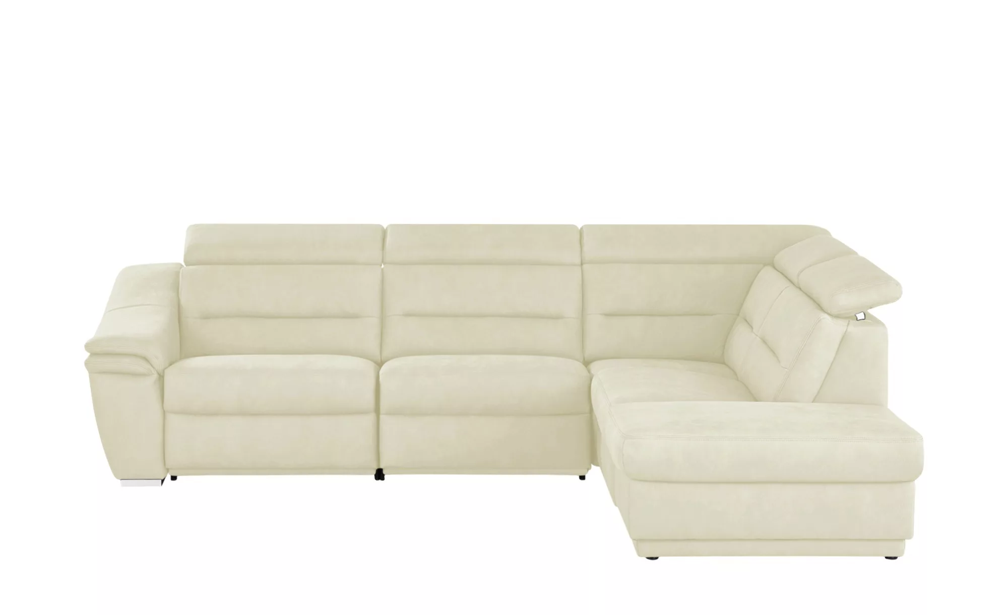 meinSofa Ecksofa  Ivonne-S ¦ creme ¦ Maße (cm): B: 294 H: 84 T: 245 Polster günstig online kaufen