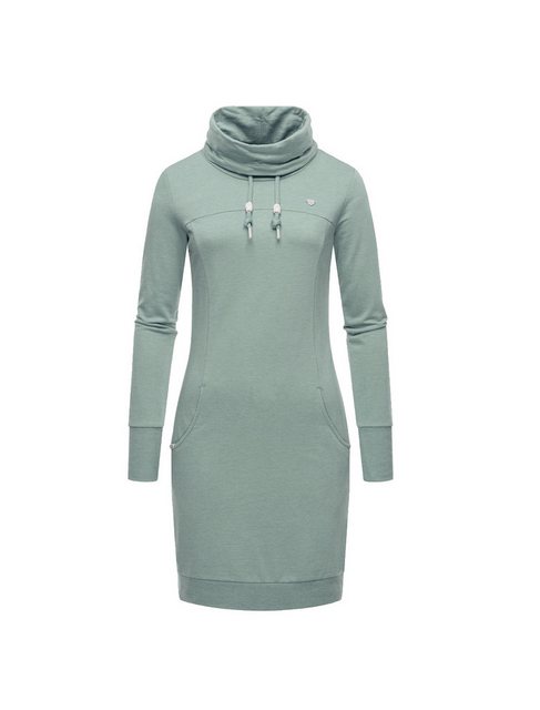 Ragwear Sweatkleid Ragwear Ditik Gots Sweatdress (1-tlg) stylisches Langarm günstig online kaufen