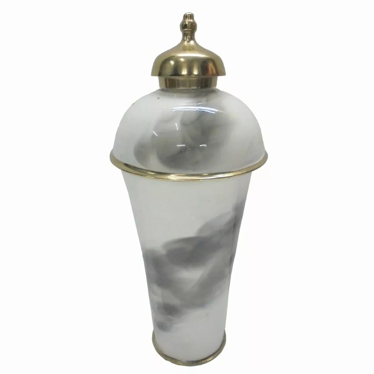 Vase Dkd Home Decor Golden Aluminium Zweifarbig Eisen Moderne (17 X 17 X 41 günstig online kaufen