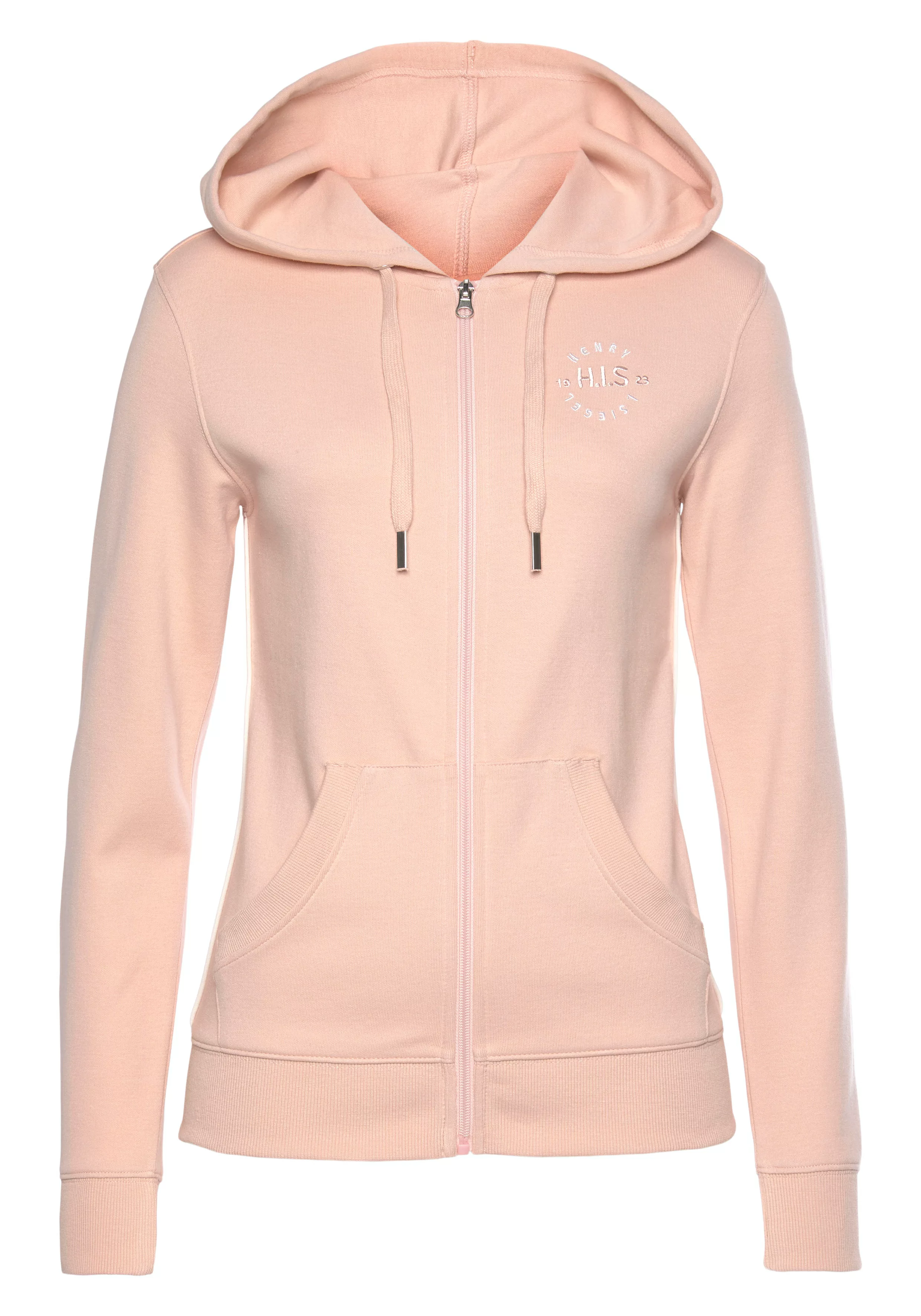 H.I.S Kapuzensweatjacke günstig online kaufen