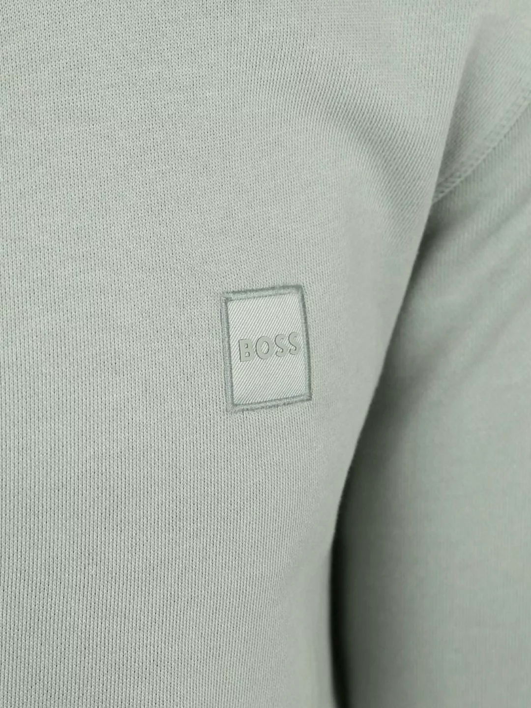 BOSS Sweater Westart Hellgrün - Größe XL günstig online kaufen