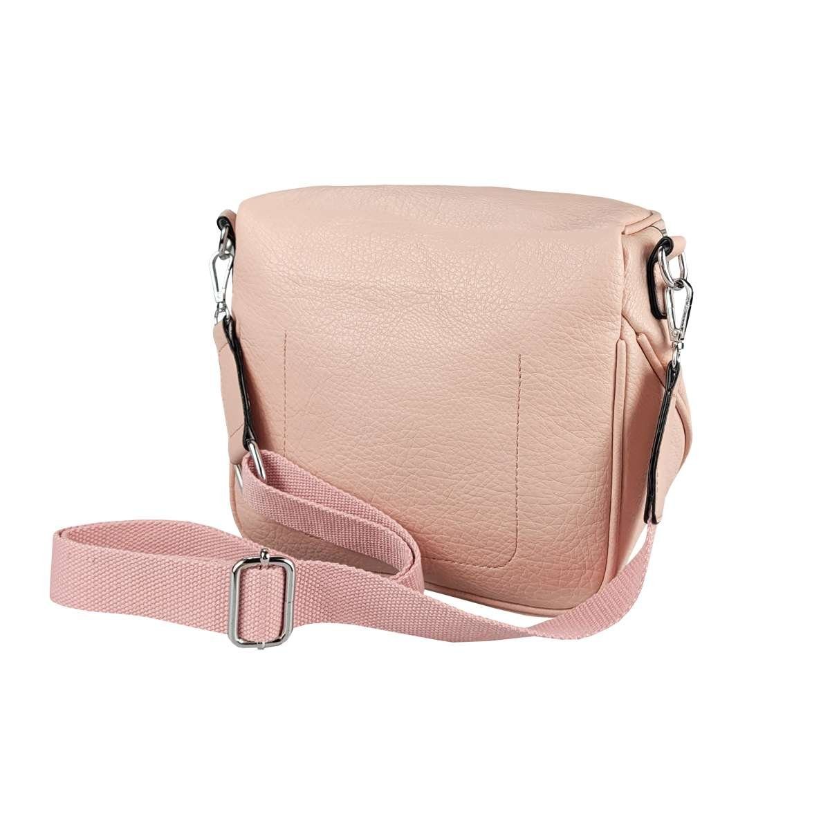 ITALYSHOP24 Schultertasche Damen Schultertasche Umhängetasche CrossBody günstig online kaufen