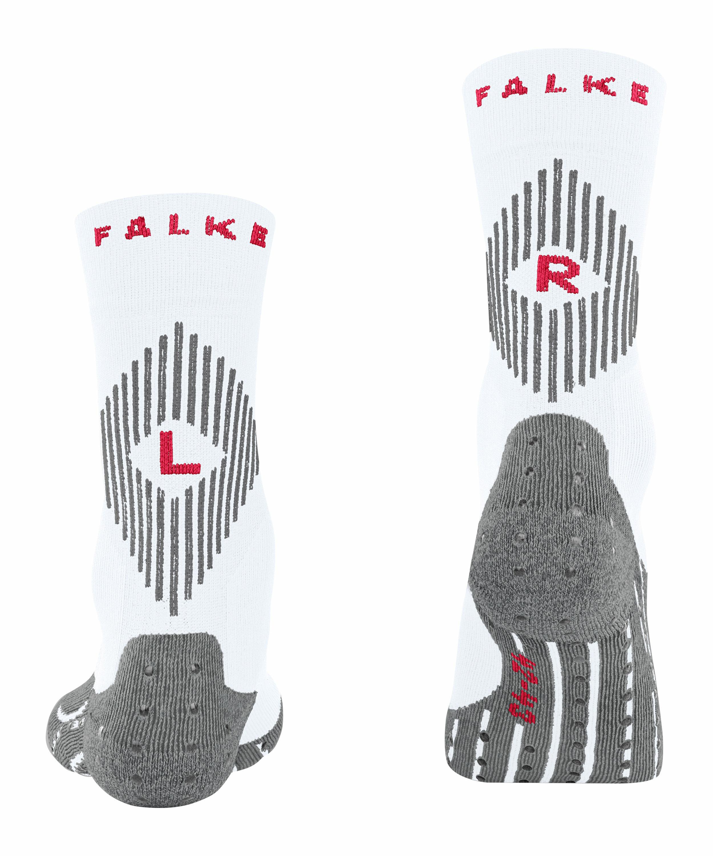 FALKE 4GRIP Stabilizing Socken, 44-45, Weiß, 16030-202904 günstig online kaufen