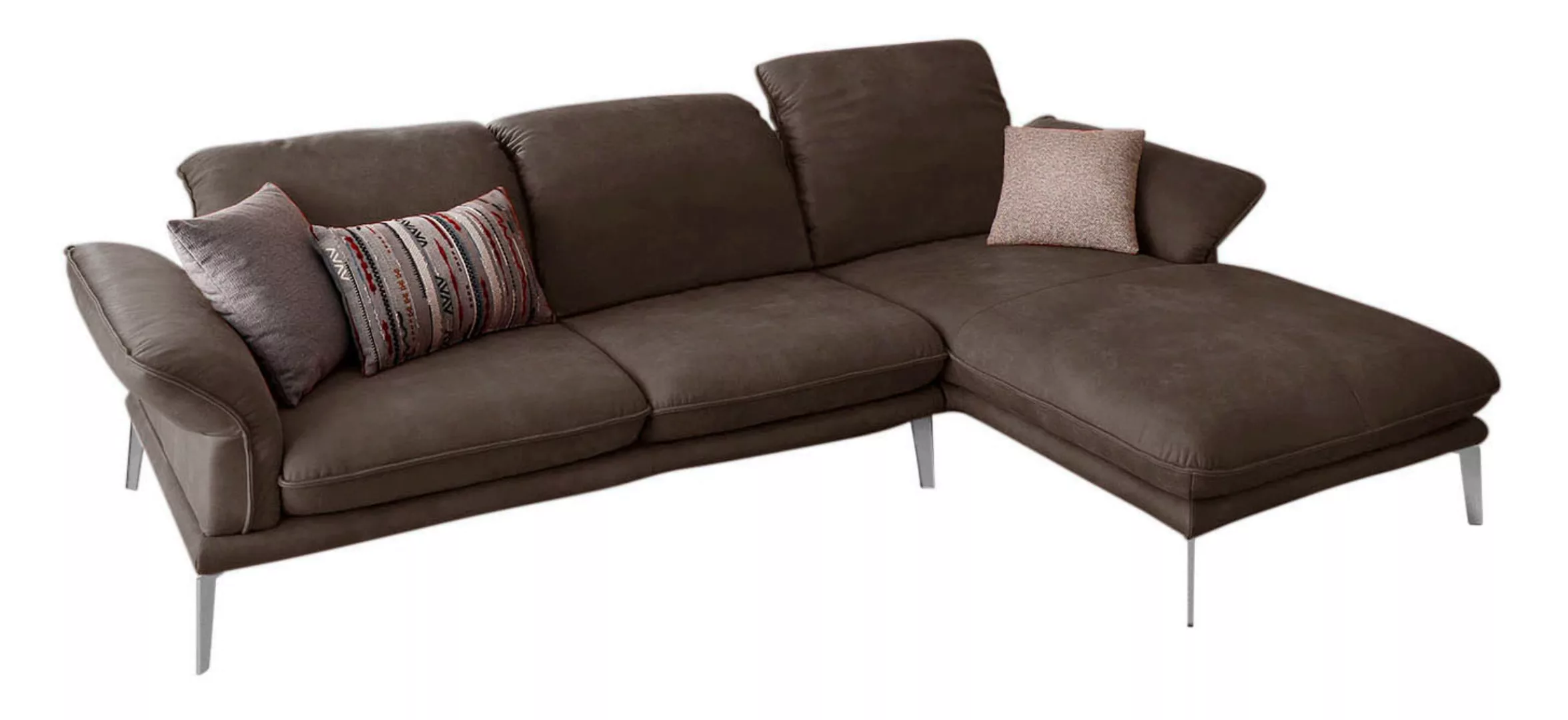 W.SCHILLIG Ecksofa "sherry, Designsofa mit tollem Sitzkomfort, bequem, L-Fo günstig online kaufen