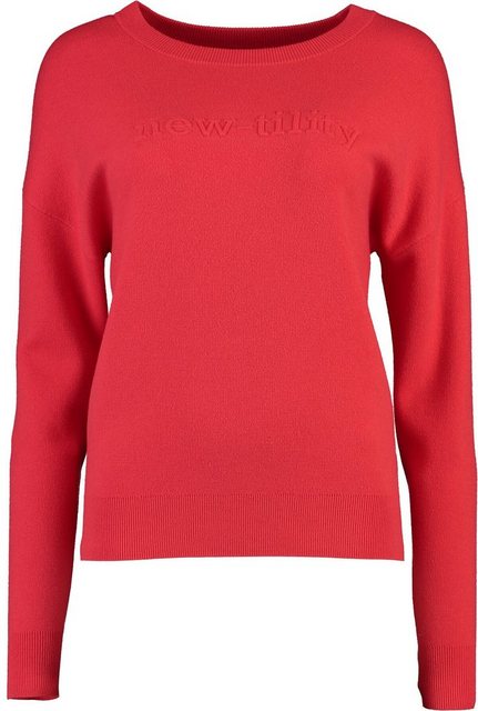 Brax Strickpullover BRAX Stricksweater Liz orange in weicher Mix-Qualität günstig online kaufen